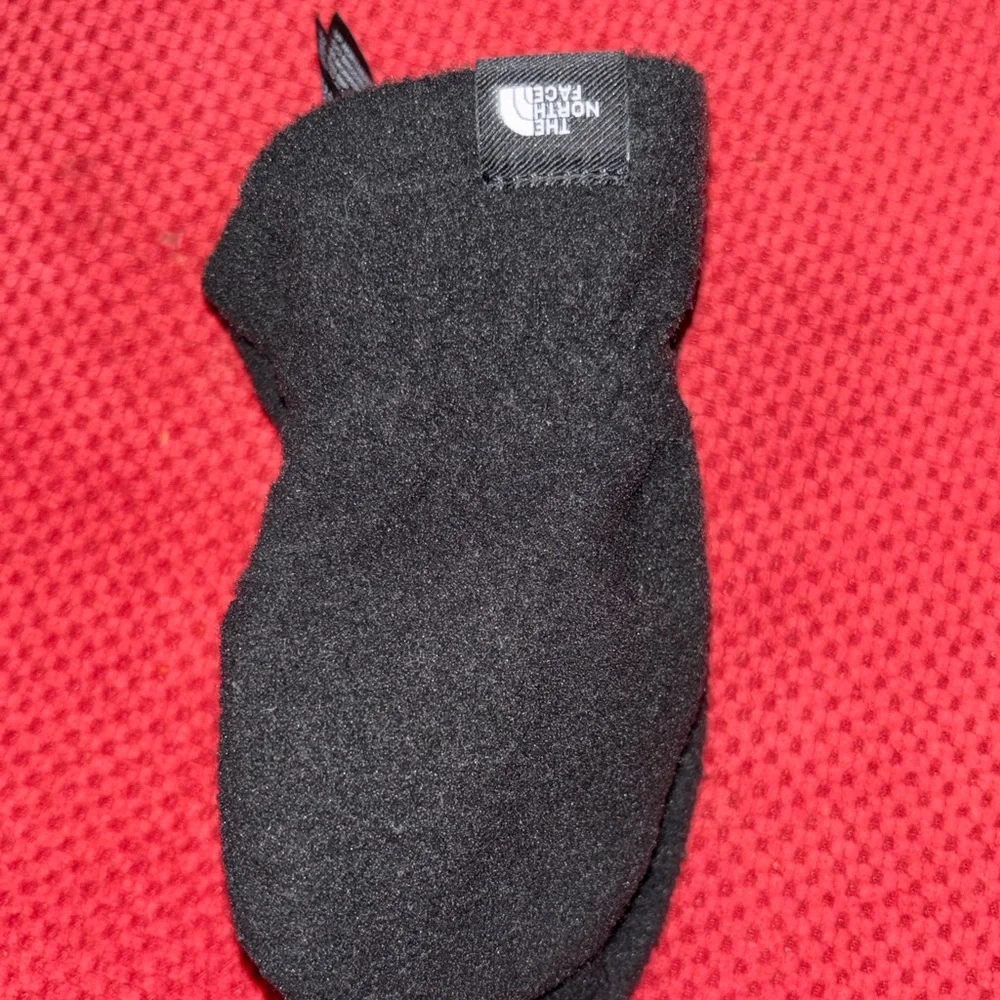 The North Face Black Baby Fleece Gloves Baby size